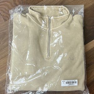 Kith quarter zip. Brand new. Still in original packaging. Men’s Medium.